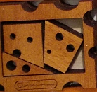 Holzpuzzle Quattro Formaggi